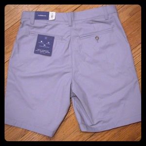 Men's Shorts NWT Croft & Barrow Size 32 Flat Front